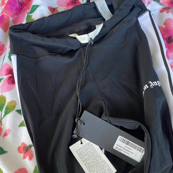 Palm Angels
logo-print long leggings / Track top

Made in Italy - Picture 6 of 9